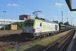 Rohrenzug mit CT 248 035 durchfahrt leise am Abend von 26 Juni 2024 Oberhausen Hbf.