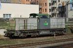 DB 1001-9 steht am 10 April 2017 in Halle (Saale).