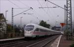 411 017  Erlangen  durchfuhr am 30.09.12 Andernach in Richtung Sden