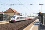 412 012-5 als ICE 882 von München Hbf nach Hamburg-Altona in Bienenbüttel.