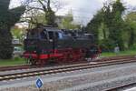 VSM 64 415 lauft am 21 April 20245 um in Apeldoorn bevor der Rckfahrt nach Beekbergen.