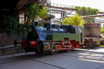 Die Normalspur-Dampflokomotive 46 der Vlklinger Htte (ehem.
