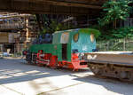Die Normalspur-Dampflokomotive 46 der Vlklinger Htte (ehem.