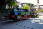 Die Normalspur-Dampflokomotive 46 der Vlklinger Htte (ehem.