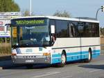 Setra 315 UL der MVVG in Neubrandenburg.