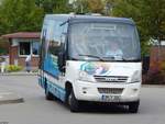 Iveco Daily mit TS-Aufbau der MVVG in Waren.