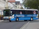 Setra 315 UL der MVVG in Neubrandenburg.