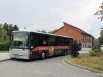 Iveco Crossway der MVVG in Burg Stargard.