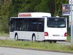 MAN Lion's City CNG der Stadtwerke Greifswald in Greifswald.