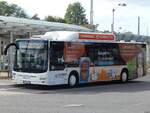 MAN Lion's City CNG der Stadtwerke Greifswald in Greifswald.