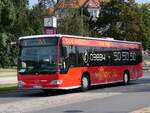 Mercedes Citaro II von Taxi Wedow aus Deutschland in Greifswald.