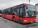 Mercedes Citaro II von Taxi Wedow aus Deutschland in Neubrandenburg.