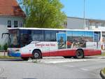 Setra 412 UL der VVR in Grimmen.