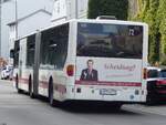 Mercedes Citaro I der VVR in Stralsund.