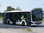 MAN Lion's City EfficientHybrid von Regionalbus Rostock in Rostock.