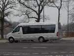 Mercedes Sprinter von Heike Bös aus Deutschland in Stralsund.