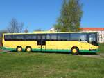 Setra 419 UL der Verkehrsgesellschaft Ludwigslust-Parchim mbH in Sassnitz.