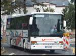 Setra 315 H der Verkehrsbetrieb Greifswald-Land GmbH in Greifswald.