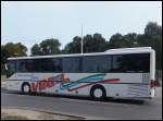 Setra 315 H der Verkehrsbetrieb Greifswald-Land GmbH in Greifswald.