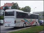 Setra 315 H der Verkehrsbetrieb Greifswald-Land GmbH in Greifswald.