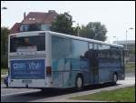 Setra 315 UL der Verkehrsbetrieb Greifswald-Land GmbH in Greifswald.