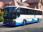 Setra 315 GT von der Usedomer Bäderbahn in Heringsdorf.