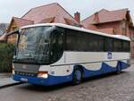 Setra 315 GT von der Usedomer Bäderbahn in Heringsdorf.