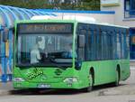 Mercedes Citaro I von BusBetriebe Wismar in Rostock.