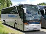 Setra 416 HDH von Boddensegler aus Deutschland in Marlow.