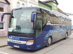 Setra 415 GT-HD von GFB-Reisen aus Deutschland in Neubrandenburg.