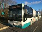 Mercedes Citaro II der Neubrandenburger Verkehrsbetriebe in Neubrandenburg.