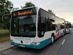 Mercedes Citaro II der Neubrandenburger Verkehrsbetriebe in Neubrandenburg.