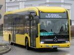 Mercedes eCitaro Vorführwagen zum Test bei den Neubrandenburger Verkehrsbetrieben in Neubrandenburg.