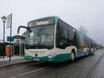 Mercedes Citaro III der Neubrandenburger Verkehrsbetriebe in Neubrandenburg.