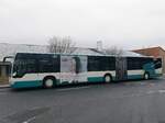 Mercedes Citaro II der Neubrandenburger Verkehrsbetriebe in Neubrandenburg.