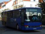 Setra 315 UL von Becker-Strelitz Reisen aus Deutschland in Sassnitz.