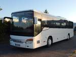 Setra 415 UL von Becker-Strelitz Reisen aus Deutschland in Neubrandenburg.