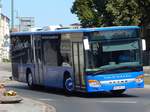 Setra 415 NF von Becker-Strelitz Reisen aus Deutschland in Neustrelitz.