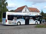 Mercedes Citaro III von Becker-Strelitz Reisen aus Deutschland in Burg Stargard.