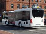 Mercedes Citaro III von Becker-Strelitz Reisen aus Deutschland in Burg Stargard.