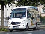 Mercedes Sprinter von Becker-Strelitz Reisen aus Deutschland in Neustrelitz.