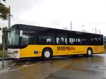 Setra 415 NF von Becker-Strelitz Reisen aus Deutschland in Neubrandenburg.