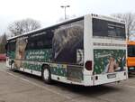 Mercedes Integro von Becker-Strelitz Reisen aus Deutschland in Neubrandenburg.