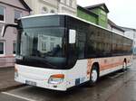 Setra 415 NF von Becker-Strelitz Reisen aus Deutschland in Neubrandenburg.