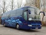 Mercedes Tourismo von Becker-Strelitz Reisen aus Deutschland in Neubrandenburg.