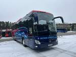 Mercedes Benz Tourismo von Becker Strelitz Reisen aus Deutschland in Neustrelitz