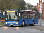 Setra 415 NF von Becker-Strelitz Reisen aus Deutschland in Neubrandenburg.