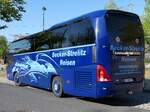 Neoplan Cityliner von Becker-Strelitz Reisen aus Deutschland in Demmin.