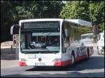 Mercedes Citaro II der Kraftverkehrsgesellschaft mbH Ribnitz-Damgarten in Stralsund.