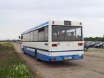 Mercedes O 405 der Kraftverkehrsgesellschaft mbH Ribnitz-Damgarten in Ptnitz.